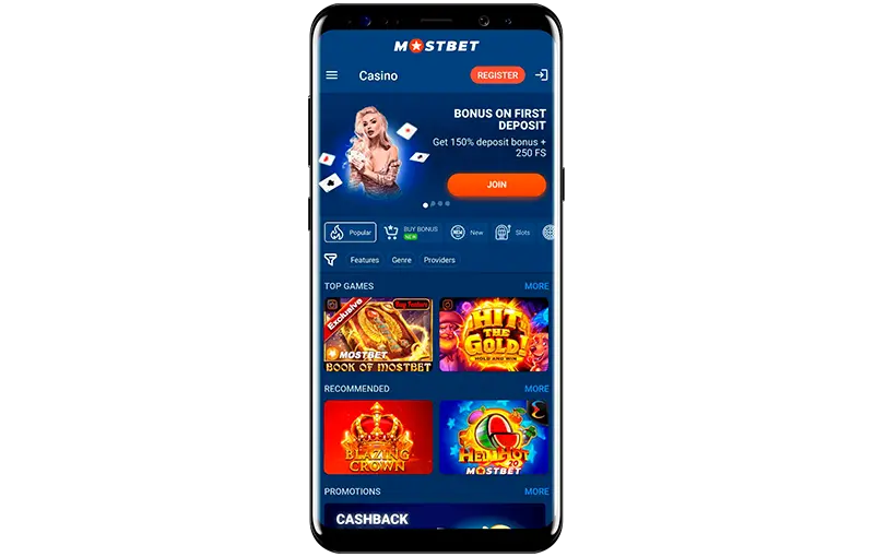 Android Mostbet