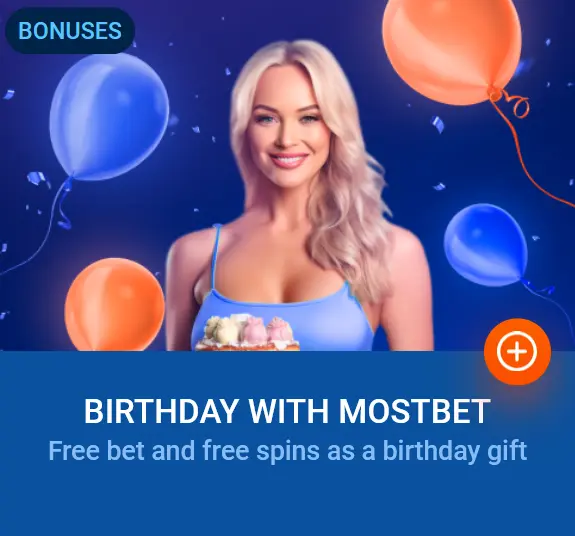 Birthday with MostBet