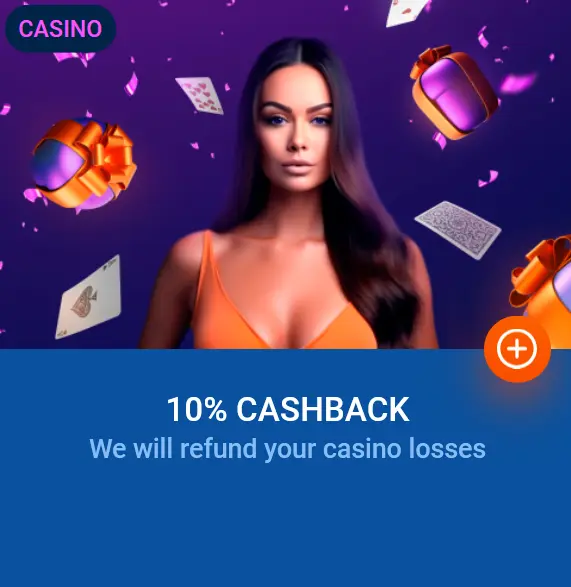 Cashback at Mostbet