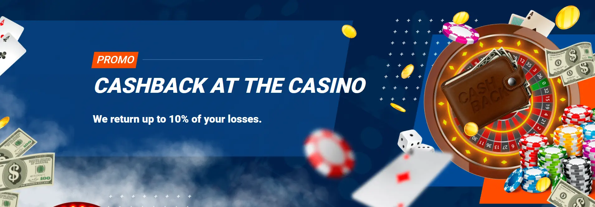 Detailed rules of the 10% Cashback promotion at Mostbet