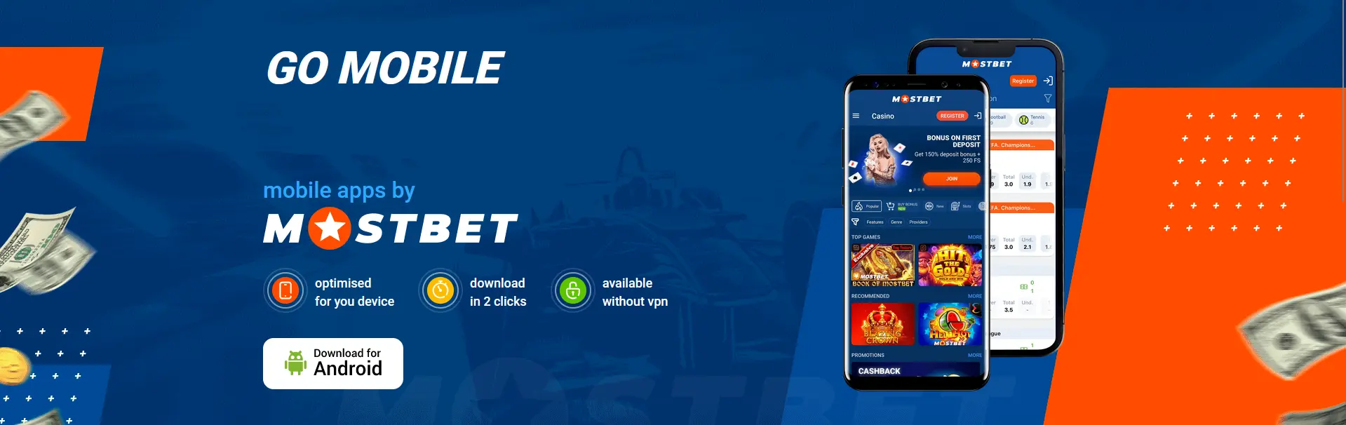Mostbet app for Android