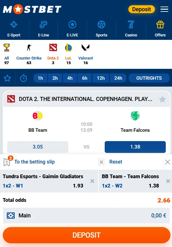 Tips for betting on cybersports