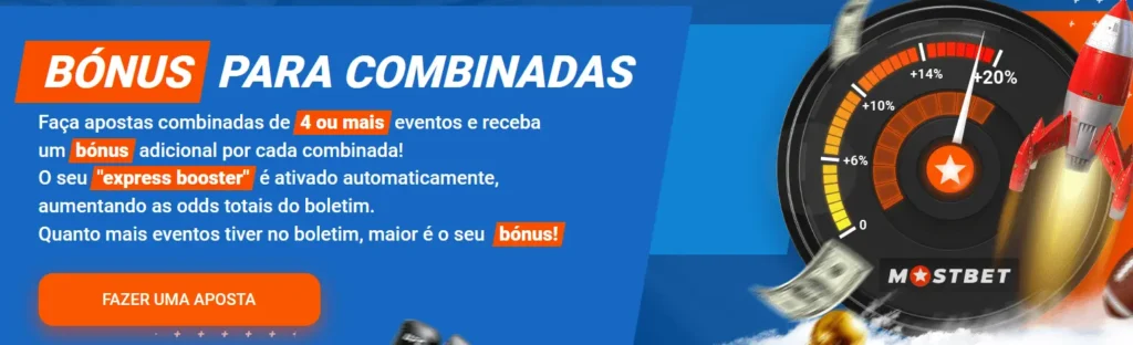 Bónus expresso na Mostbet