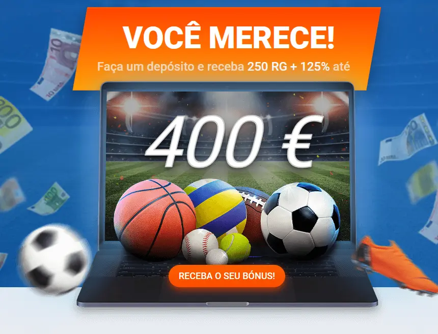 Bónus para o primeiro depósito