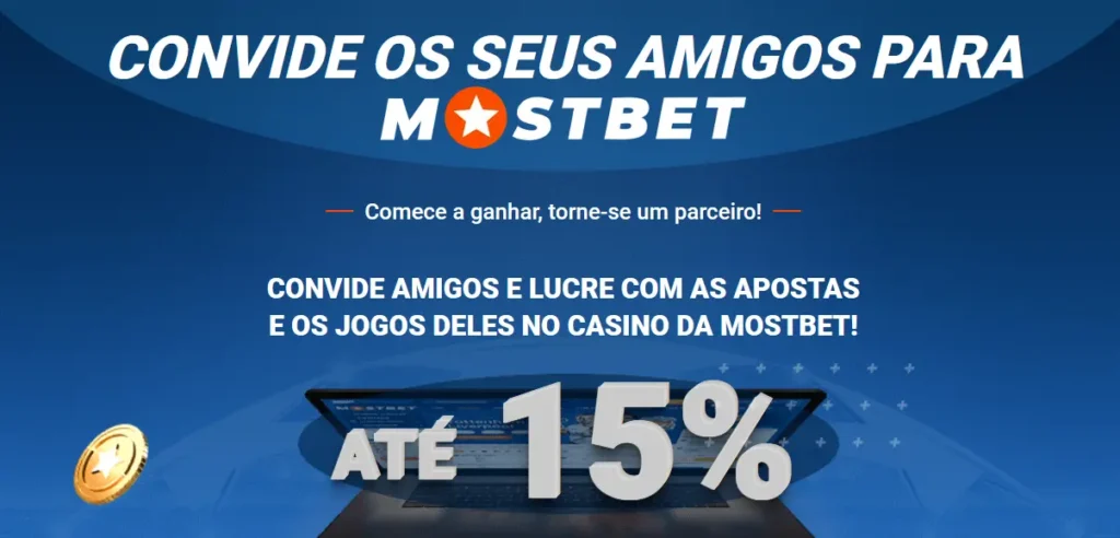 Convide os seus amigos para