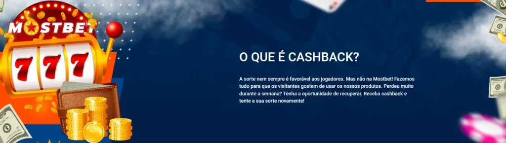 O que é Cashback
