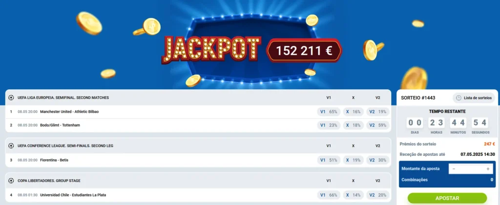 TOTO na Mostbet