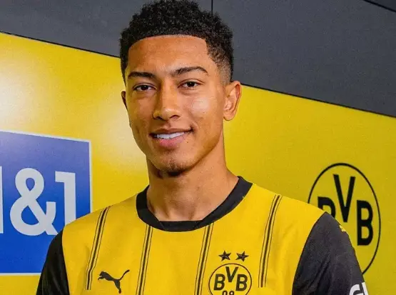 Jobe Bellingham Borussia Dortmund
