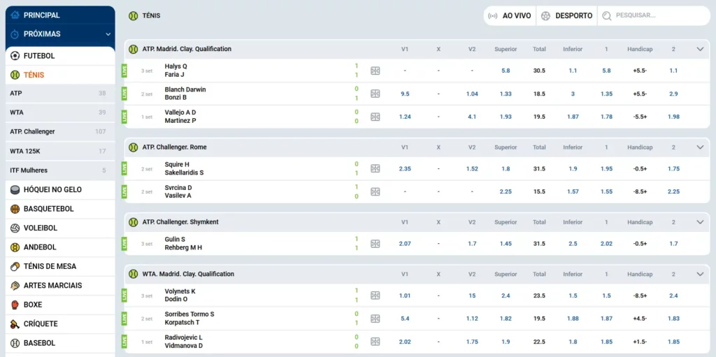 Apostas ao vivo em ténis na Mostbet Apostas ao vivo em ténis na Mostbet