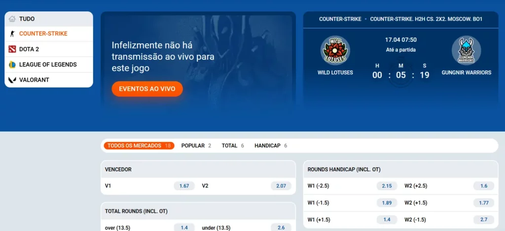 Apostas em Counter-Strike na Mostbet Apostas em Counter-Strike na Mostbet
