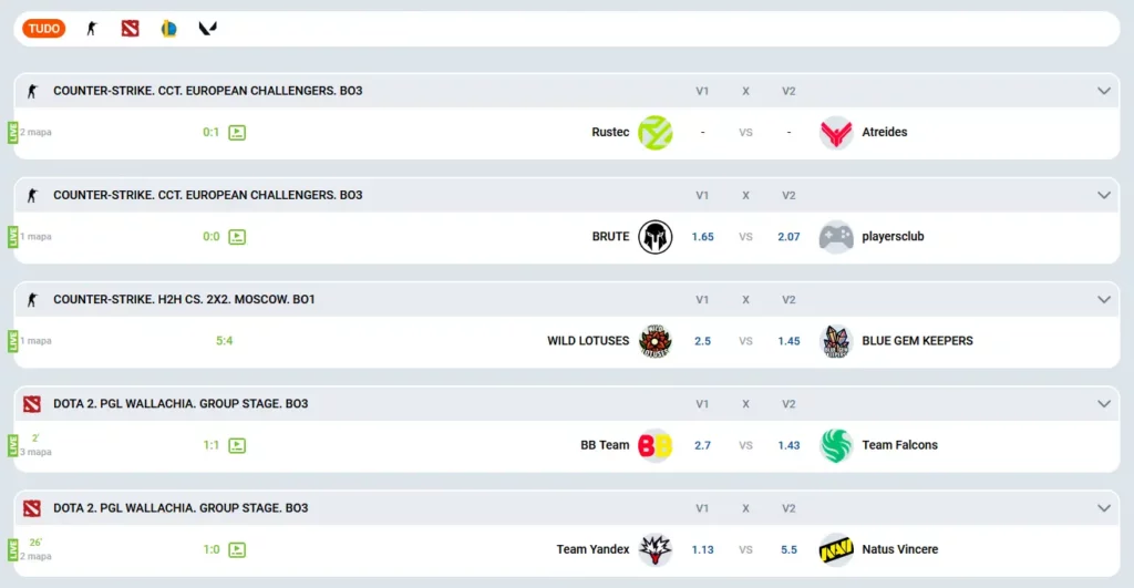 Apostas em eSports na Mostbet Apostas em eSports na Mostbet