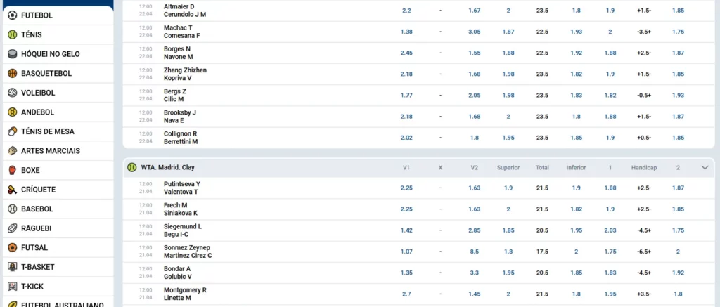 Apostas em ténis na Mostbet Apostas em ténis na Mostbet