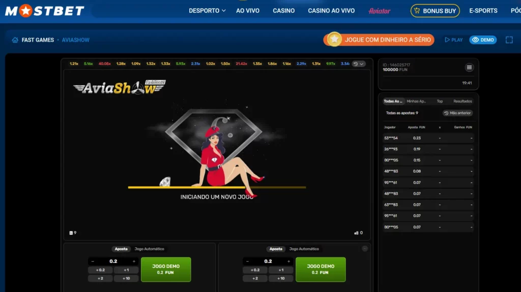 Aviashow na Mostbet Aviashow na Mostbet