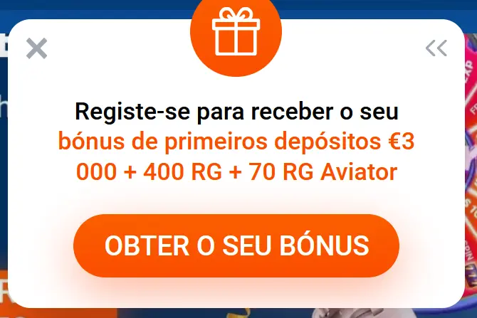 Bónus de Boas-vindas ao Registar-se no Mostbet