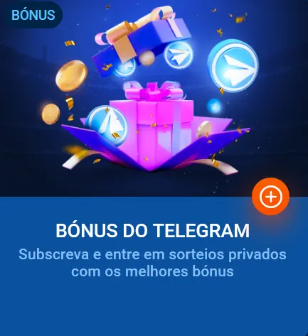 BÓNUS DO TELEGRAM em Mostbet