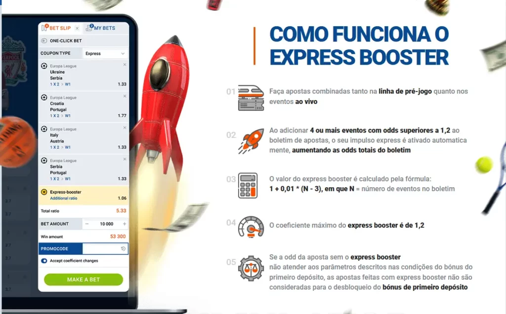 Como funciona o express booster