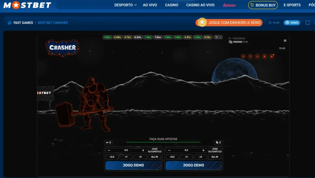 Crasher na Mostbet Crasher na Mostbet