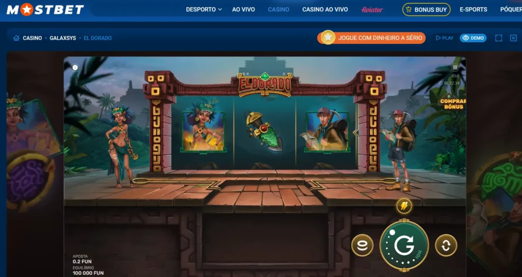 El Dorado na Mostbet El Dorado na Mostbet