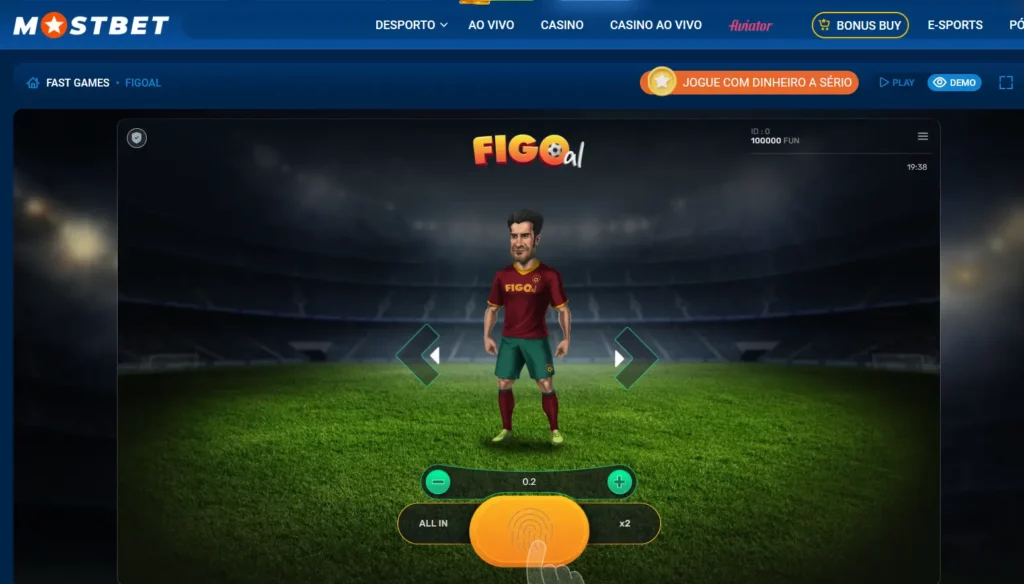 Figoal na Mostbet Figoal na Mostbet