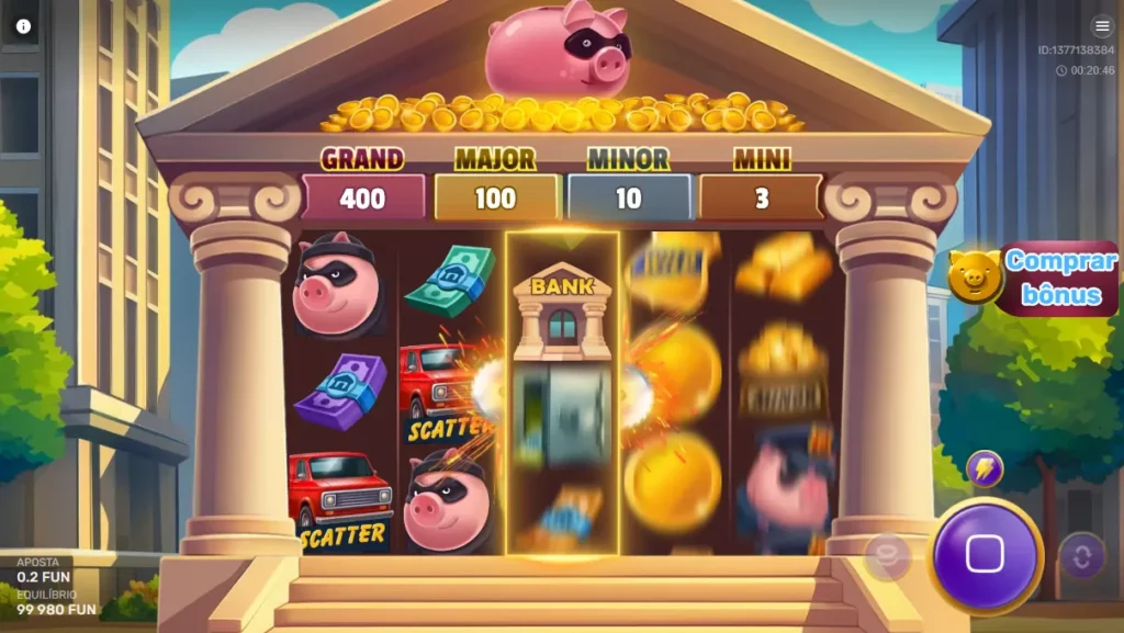 Gameplay de Gangsta Piggy Gameplay de Gangsta Piggy