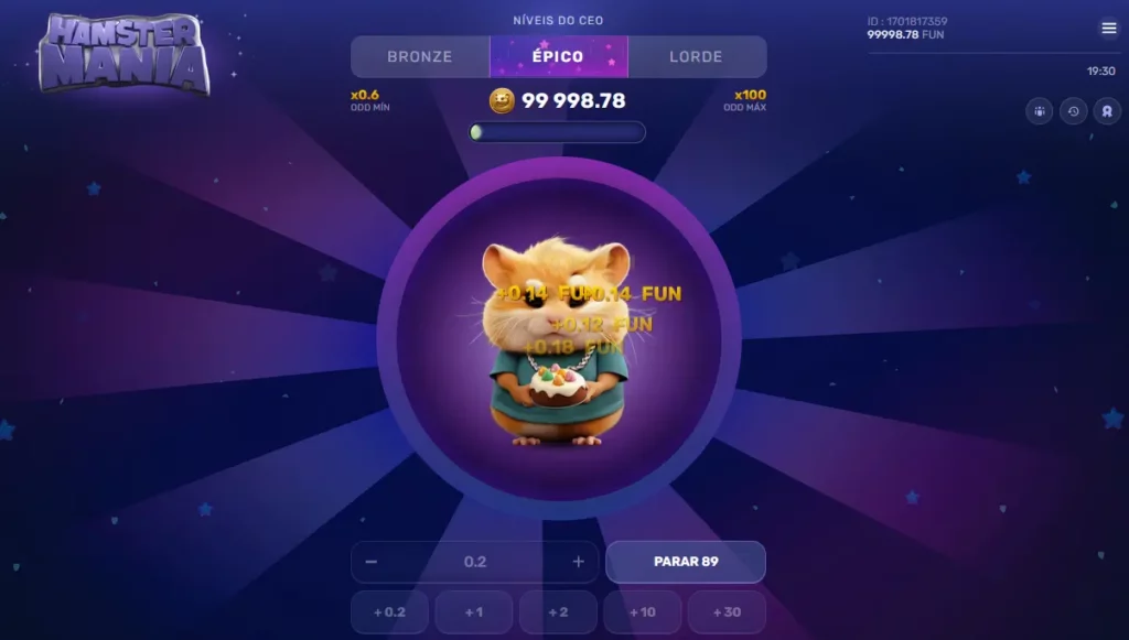 Hamster Mania Gameplay
