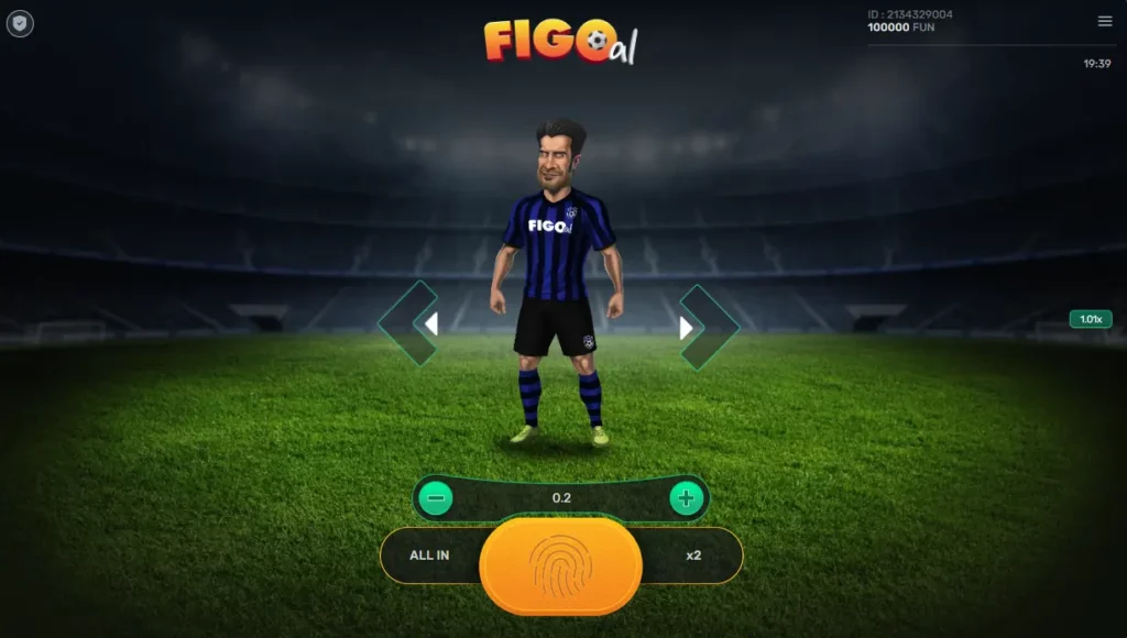Interface do Figoal