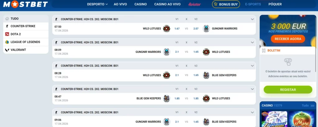 Jogos de Counter-Strike disponíveis na Mostbet Jogos de Counter-Strike disponíveis na Mostbet