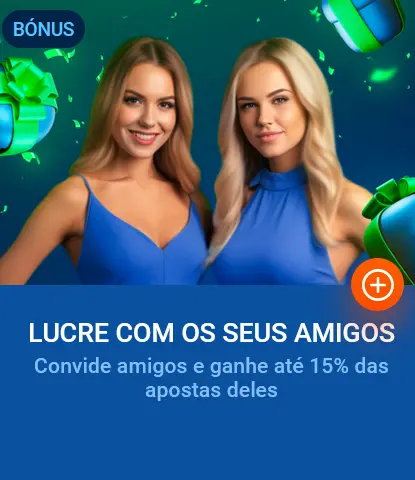 LUCRE COM OS SEUS AMIGOS em Mostbet