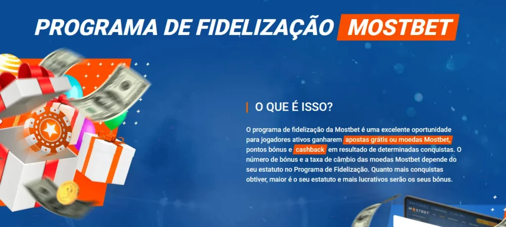 Programa de Fidelização Desportiva Mostbet