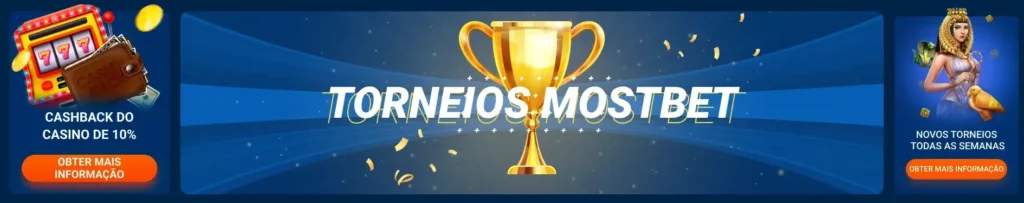Torneios no Casino Mostbet