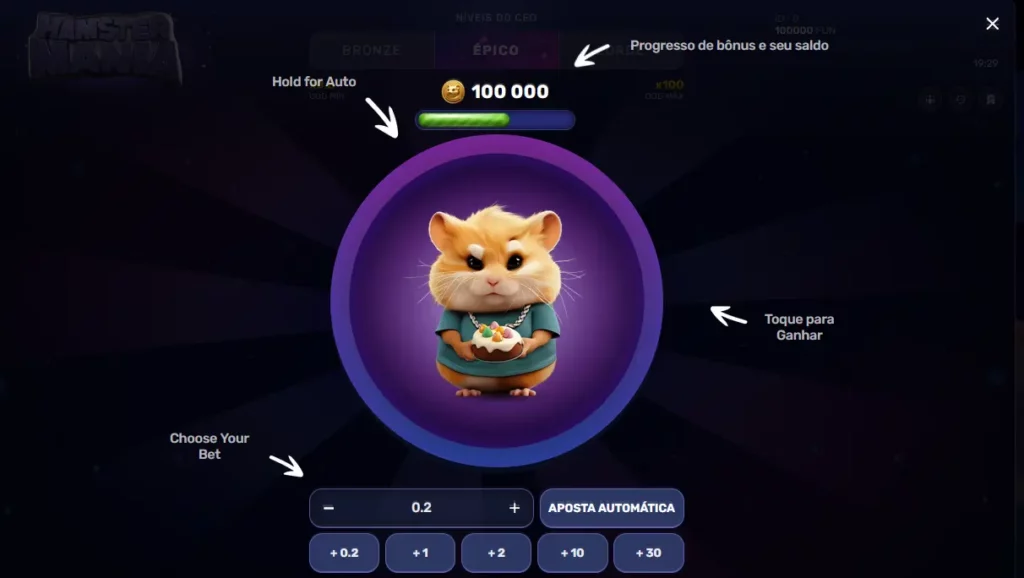 Tutorial Hamster Mania