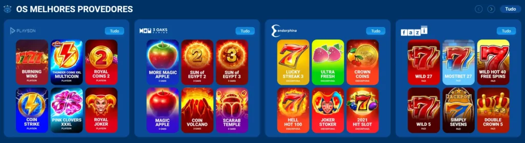 Jogos Mostbet