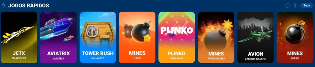 Jogos Rápidos Mostbet